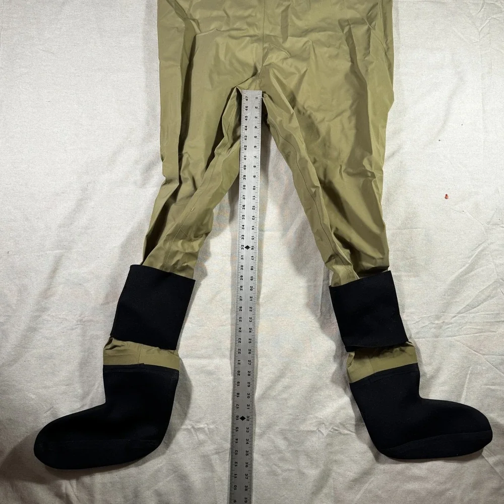 Hodgman Lakestream Lite Breathable Neoprene Nylon Chest Waders Mens Size XL NEW